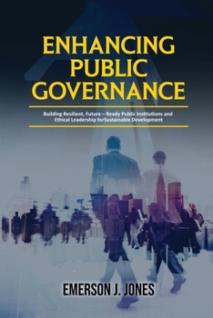 Paperback Enhancing Public Governance Book