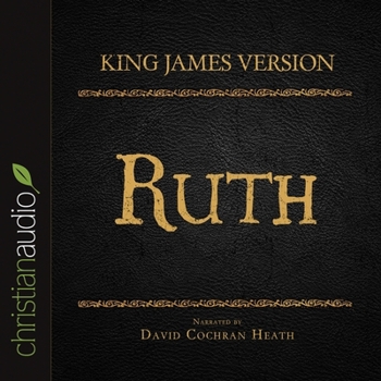 Audio CD Holy Bible in Audio - King James Version: Ruth Book
