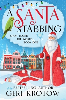 Paperback Santa Stabbing Book