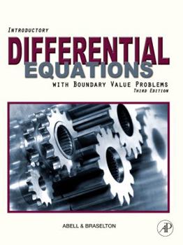 Hardcover Introductory Differential Equations with Boundary Value Problems Book