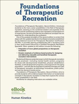 Foundations of Therapeutic Recreation