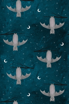 Notes: A Blank Lined Journal with Bat Cover Art