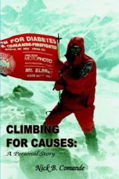 Paperback Climbing for Causes: A Personal Story Book