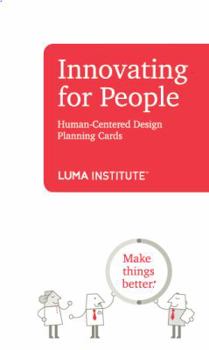 Cards Innovating for People: Human-Centered Design Planning Cards Book