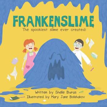 Paperback Frankenslime Book