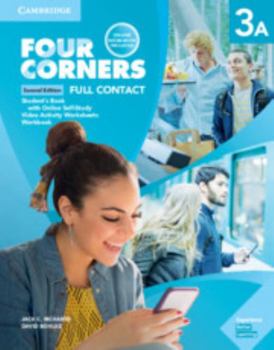 Paperback Four Corners Level 3a Super Value Pack (Full Contact with Self-Study and Online Workbook) Book