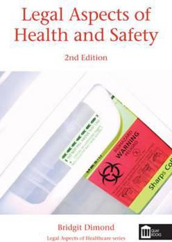 Paperback Legal Aspects of Health and Safety Book