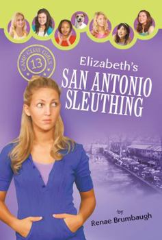 Paperback Elizabeth's San Antonio Sleuthing Book