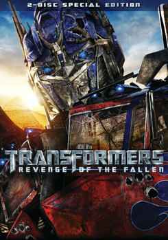 DVD Transformers: Revenge of the Fallen Book