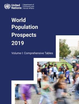 Paperback World Population Prospects, the 2019 Revision: Comprehensive Tables Book