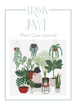 Hardcover Urban Jungle: Plant Care Journal [Spanish] Book