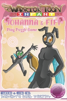 Paperback Warrior Toon Infant: JOHANNA & FIFI - Play Puzzle Game Book