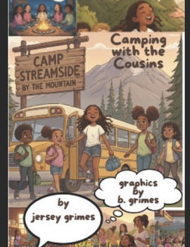 Paperback Camping With the Cousins Book