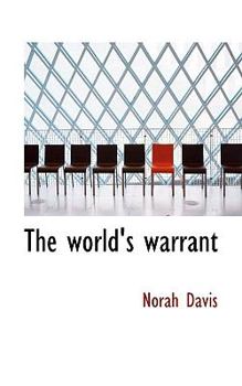 Hardcover The World's Warrant Book