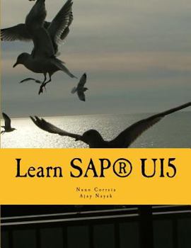 Paperback Learn SAPUI5: The new enterprise Javascript framework with examples Book