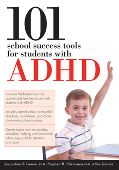 Paperback 101 School Success Tools for Students With ADHD Book