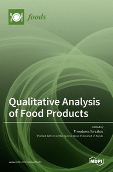 Hardcover Qualitative Analysis of Food Products Book