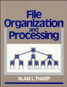 Paperback File Organization and Processing Book