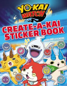 Paperback Yo-Kai Watch: Create-A-Kai Sticker Book