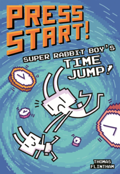 Library Binding Super Rabbit Boy's Time Jump! Book