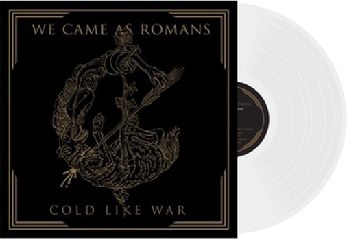 Vinyl Cold Like War (White) Book