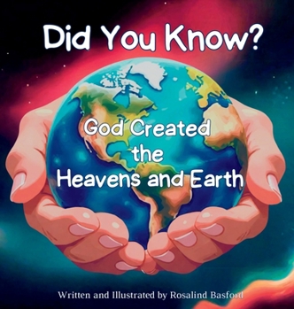 Hardcover Did You Know? God Created the Heavens and Earth [Large Print] Book
