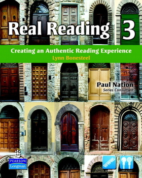 Paperback Real Reading 3 Stbk W / Audio CD 714443 [With CDROM] Book