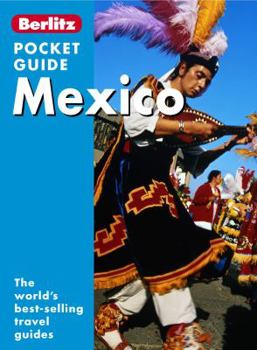 Paperback Mexico Berlitz Pocket Guide Book