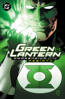 Paperback Green Lantern Compendium One: Rebirth Book