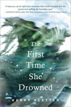 Hardcover The First Time She Drowned Book