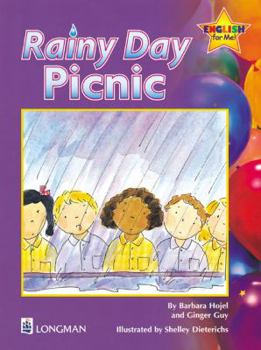 Paperback Rainy Day Picnic Story Book 8: English for Me! Book