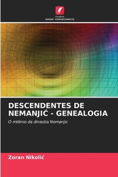 Paperback Descendentes de Nemanji&#262; - Genealogia [Portuguese] Book