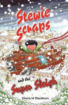 Paperback Stewie Scraps and the Super Sleigh Book