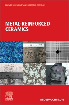 Paperback Metal-Reinforced Ceramics Book