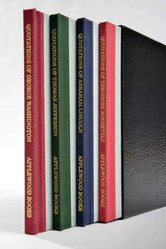Hardcover Presidential Boxed Set Book