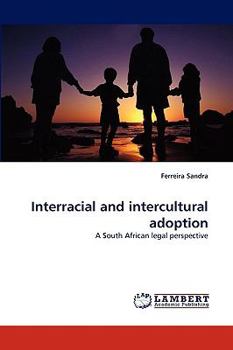 Paperback Interracial and intercultural adoption Book