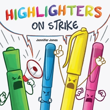 Paperback Highlighters on Strike Book