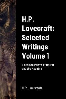 Paperback H.P. Lovecraft: Selected Writings Volume 1 Book