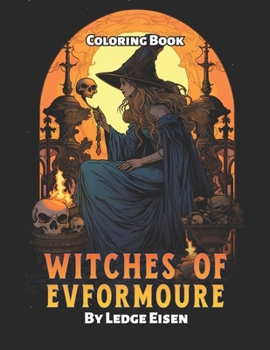 Paperback Witches Of Evformoure Coloring Book