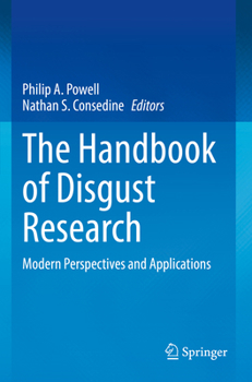 Paperback The Handbook of Disgust Research: Modern Perspectives and Applications Book