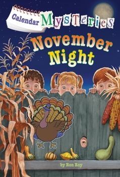 Paperback Calendar Mysteries #11: November Night Book