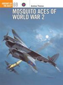 Paperback Mosquito Aces of World War 2 Book