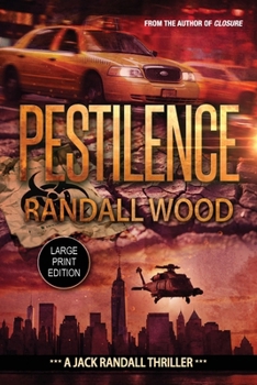 Paperback Pestilence: A Bioterrorism FBI Thriller (Jack Randall Book 2) LARGE PRINT [Large Print] Book