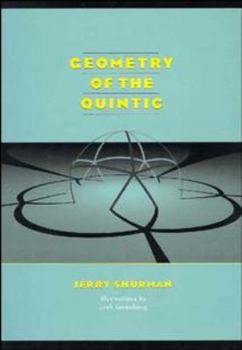 Paperback Geometry of the Quintic Book