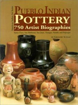 Hardcover Pueblo Indian Pottery: 750 Artist Biographies, C. 1800-Present: With Value/Price Guide Featuring Over 20 Years of Auction Records Book