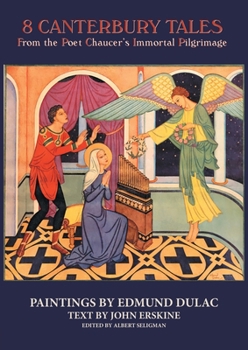 Paperback 8 Canterbury Tales Book