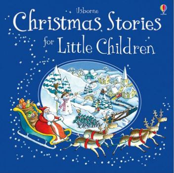 Hardcover Christmas Stories for Little Children Book