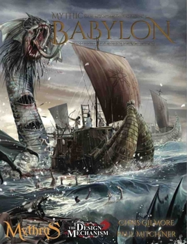 Paperback Mythic Babylon Book