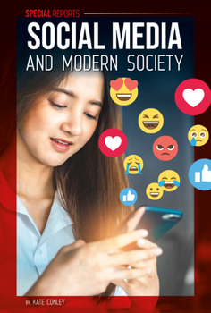 Library Binding Social Media and Modern Society Book
