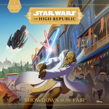 Paperback Star Wars: The High Republic: : Showdown at the Fair Book